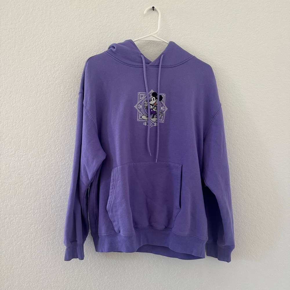 Disney 100 Purple Women's Sweater